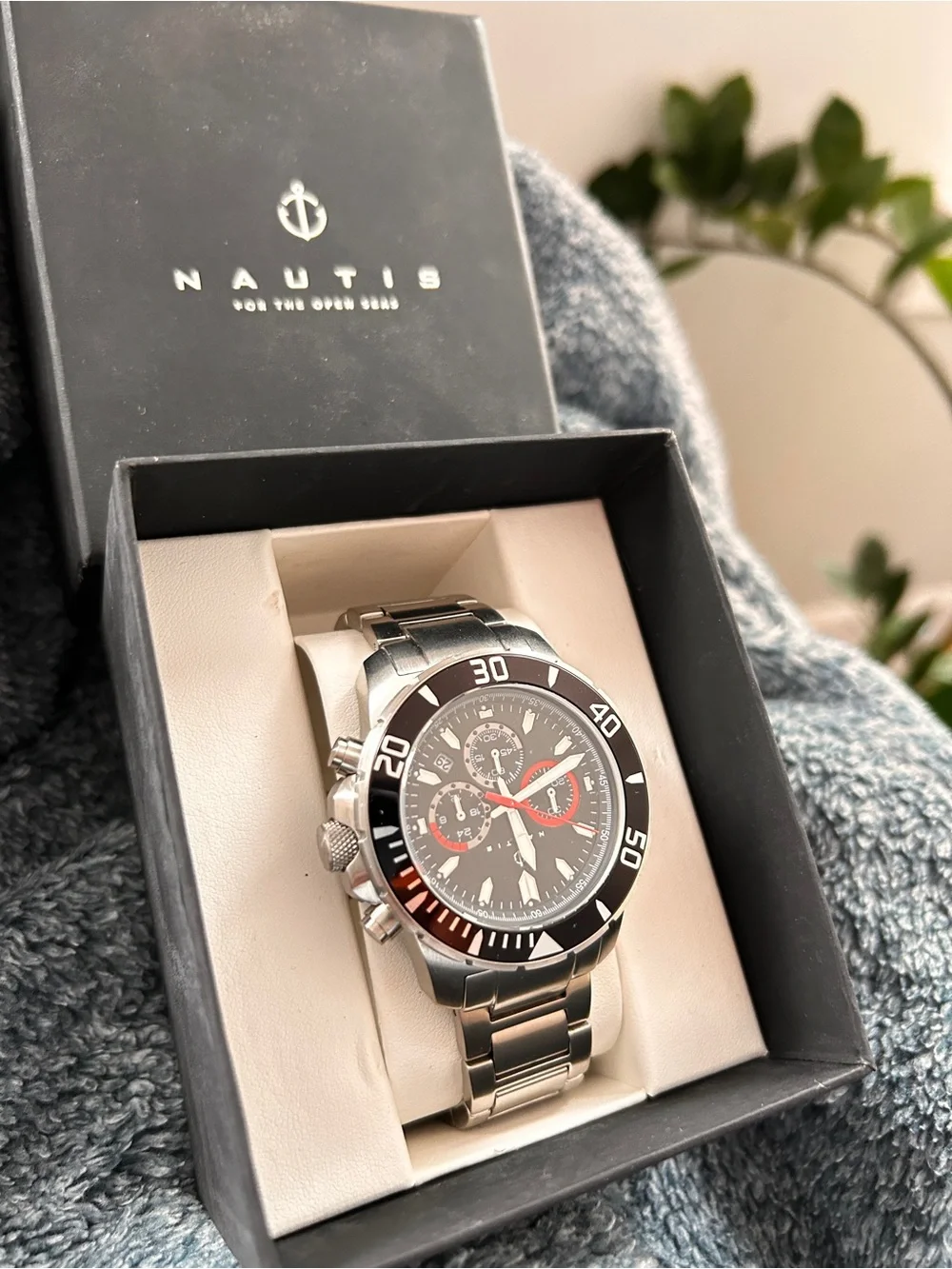 Nautica bold chronograph